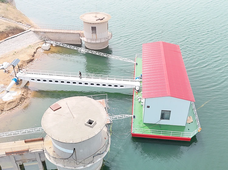 Kom hier voor meer informatie over de sectie waterinlaatpompboten.