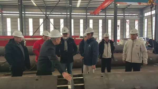 Haiding Shipping haalt grote buitenlandse bestelling binnen voor offshore jack-upplatforms