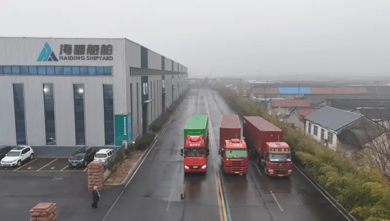 HAIDING SHIPYARD levert nog een jack-upplatform aan Maleisië: vakmanschap en kwaliteit smeden van een gerenommeerde overzeese reputatie