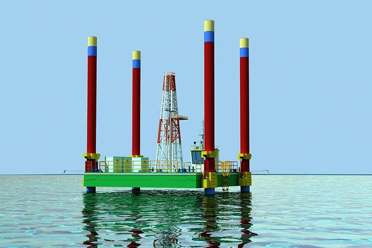 Hoe verbetert een sectionaal hefplatform de efficiëntie van de offshore-bouw?