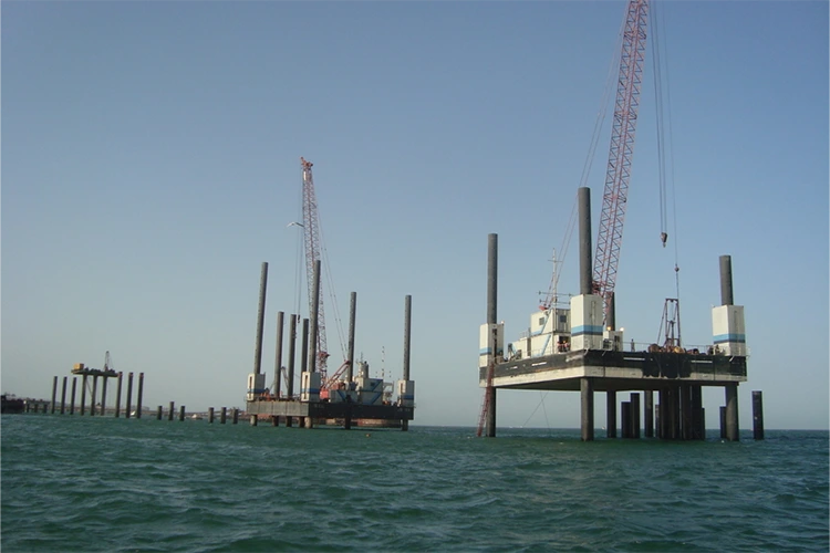 Hoe kan een jack-up windparkinstallatieplatform de installatie van offshore windturbines transformeren?