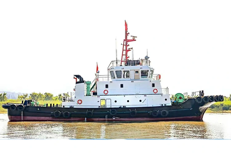 Regelbare spoedpropellersleepboot