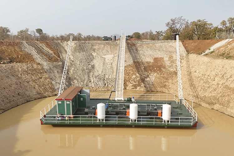 Koelwaterpompstation