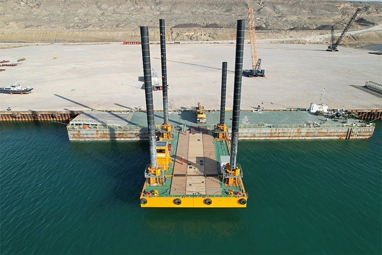 Opgraving Zelfheffend platform