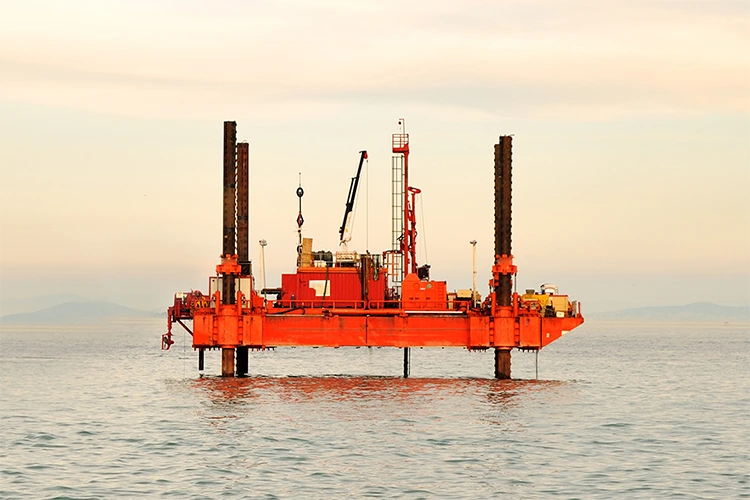 Jack-up werkplatform