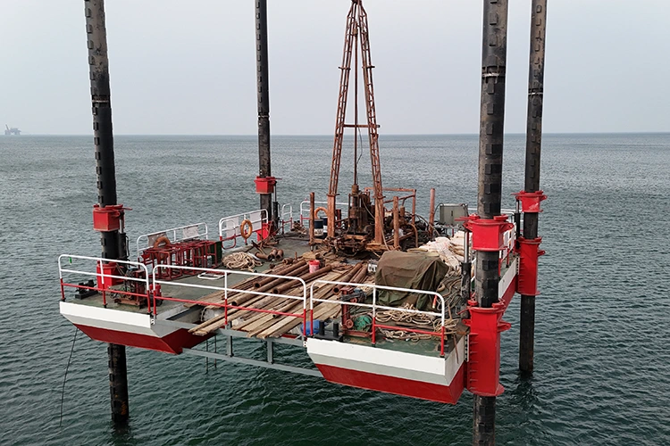 Onderhoud Zelfheffend platform