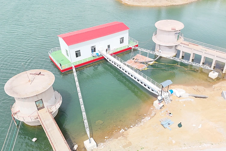 Proceswaterpompstation