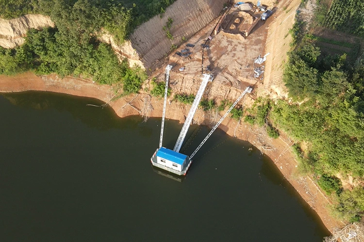 Pompstation voor rivierwaterinlaat