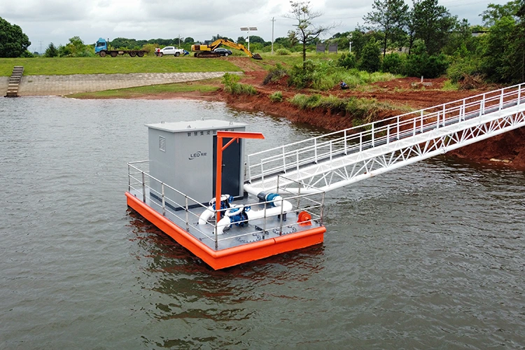 Rioolwaterzuiveringspompstation