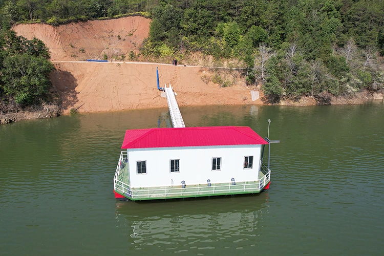 Waterzuiveringspompstation